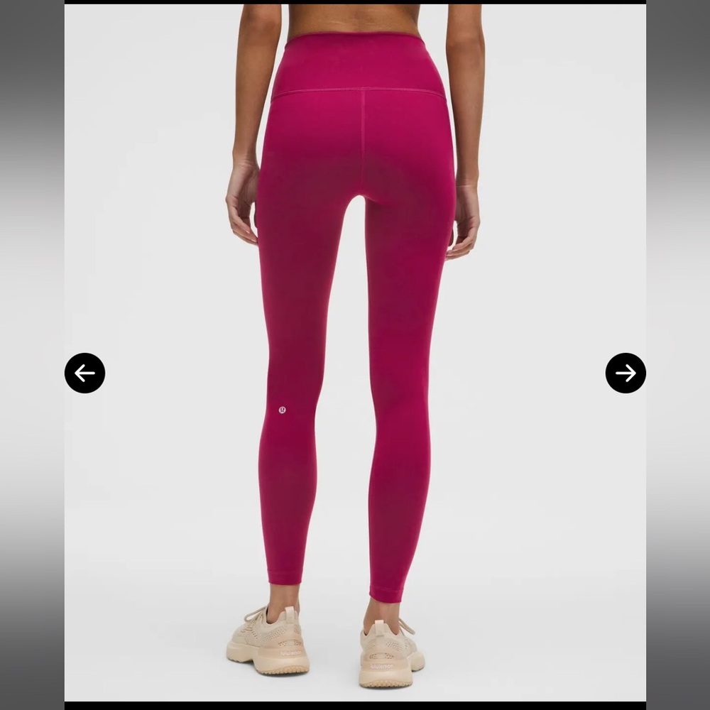 Lululemon Wunder Train High Rise Tight 28”